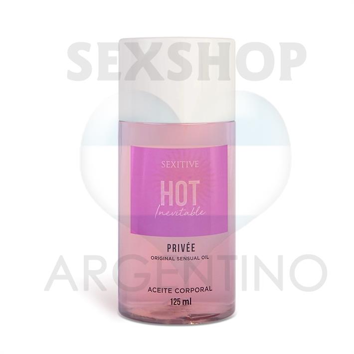 Aceite Privee perfumado 125ml